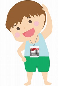 小学生のラジオ体操