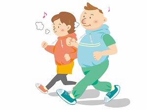 ダイエットでウォーキング