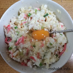 お好み焼き生地3