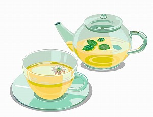 消化を助ける飲み物は何 食前 食後で消化にいいものは変わる 四季おりおり快適生活