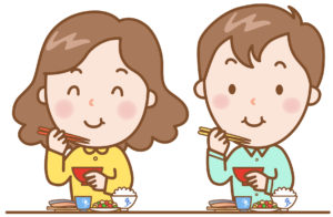 食事はよく噛む