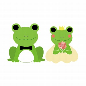 カエルの結婚