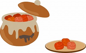 梅干し