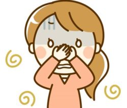 嫌な匂いがする
