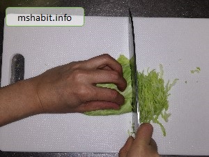 キャベツ千切り8
