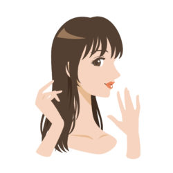 ロングヘアー