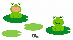 蛙の子は蛙