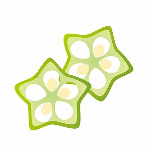 オクラのスライス