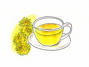 タンポポ茶